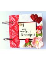 Pocket Mini Handmade Love Birthday Book