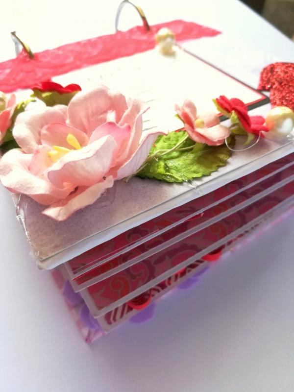 Pocket Mini Handmade Love Birthday Book image