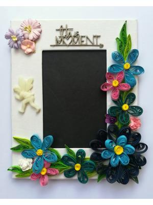 Quilled Moment In Time Handmade Photo Frame Quilled Moment In Time Handmade Photo Frame