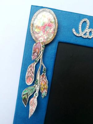 Sparkling Love Quilled Photo Frame  Sparkling Love Quilled Photo Frame