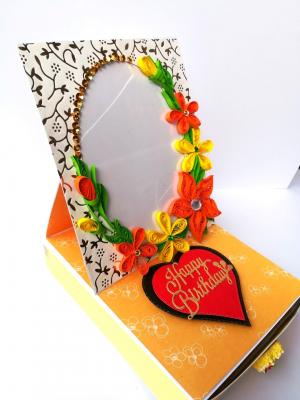 Card With Drawer Gift Greeting Card Card With Drawer Gift Greeting Card