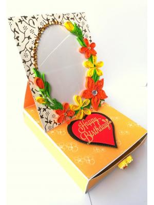Card With Drawer Gift Greeting Card Card With Drawer Gift Greeting Card