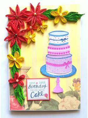 Cut The Cake Birthday Greeting Card Cut The Cake Birthday Greeting Card