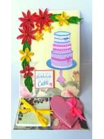 Cut The Cake Birthday Greeting Card