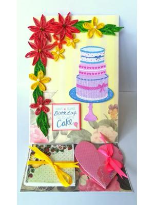 Cut The Cake Birthday Greeting Card Cut The Cake Birthday Greeting Card