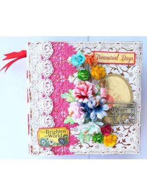 Love and Birthday Handmade Scrapbook Love and Birthday Handmade Scrapbook