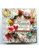 Moments Love and Birthday Quilled Scrapbook