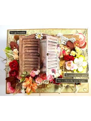 Exclusive Designer Glittery Handmade Love Scrapbook 