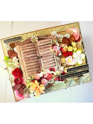 Exclusive Designer Glittery Handmade Love Scrapbook  Exclusive Designer Glittery Handmade Love Scrapbook