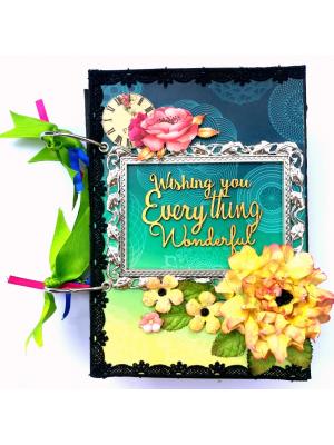 Beautiful Moments Love Handmade Scrapbook Gift - D2 Beautiful Moments Love Handmade Scrapbook Gift - D2