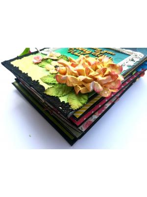 Beautiful Moments Love Handmade Scrapbook Gift - D2 Beautiful Moments Love Handmade Scrapbook Gift - D2