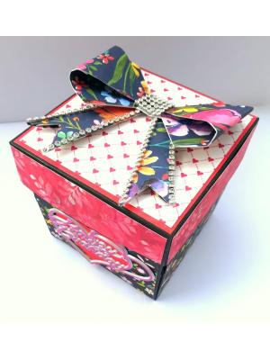 Fancy Love Birthday Handmade Explosion Box Fancy Love Birthday Handmade Explosion Box