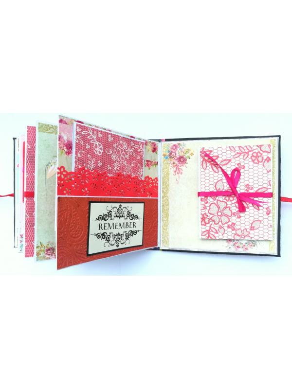 You and Me Romantic All Occasion Scrapbook Album image