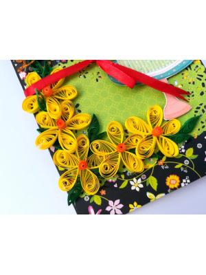 Sparkling Birthday Card/ Mini Scrapbook Gift - D2 Sparkling Birthday Card/ Mini Scrapbook Gift - D2