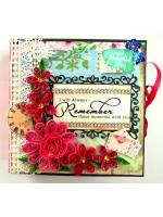 Colorful All Occasion Quilled Scrapbook