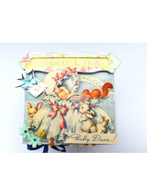 Baby Boy Explosion Box