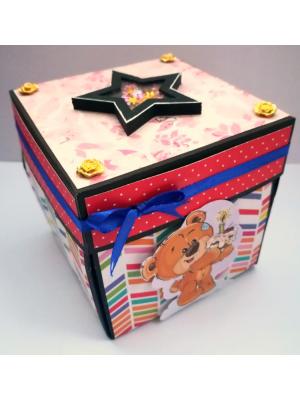 Birthday or Anniversary Explosion Box - D1 Birthday or Anniversary Explosion Box - D1