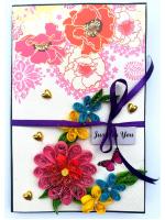 Sparkling All Occasion Mini Scrapbook Gift