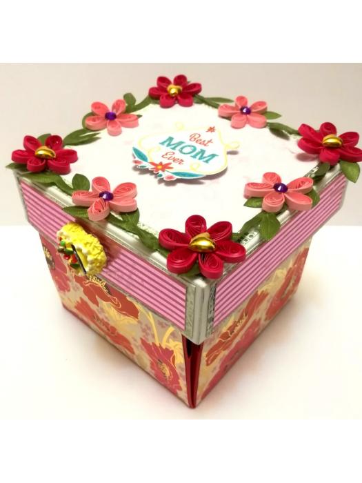 Sparkling Explosion Box for Mother