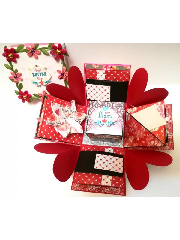 Buy Mothers Day Sparkling Explosion Box