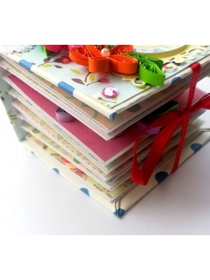 Sparkling Birthday Mini Scrapbook Gift Sparkling Birthday Mini Scrapbook Gift
