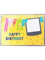 Sparkling Multicolor Birthday Mini Scrapbook Gift