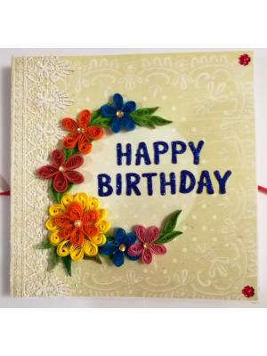 Sparkling Birthday Zigzag Mini Scrapbook -D2 Sparkling Birthday Zigzag Mini Scrapbook -D2