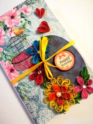 Sparkling Birthday Mini Scrapbook Gift Sparkling Birthday Mini Scrapbook Gift