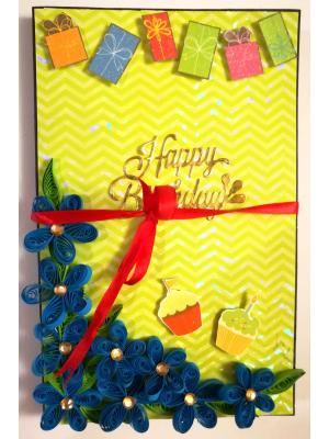 Sparkling Birthday Mini Scrapbook Gift -D3 Sparkling Birthday Mini Scrapbook Gift -D3