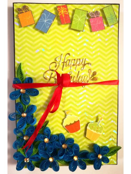 Sparkling Birthday Mini Scrapbook Gift -D3 image