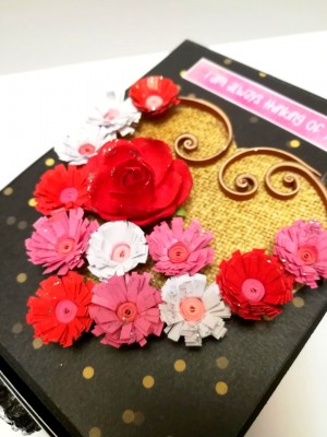 Card With Drawer Gift Greeting Card - D23 Card With Drawer Gift Greeting Card - D23
