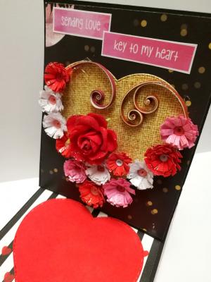 Card With Drawer Gift Greeting Card -D24 Card With Drawer Gift Greeting Card -D24