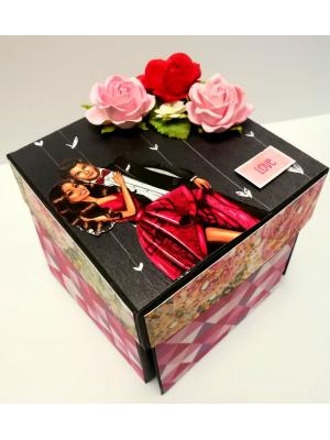 Love and Anniversary Theme Explosion Box - D2 Love and Anniversary Theme Explosion Box - D2
