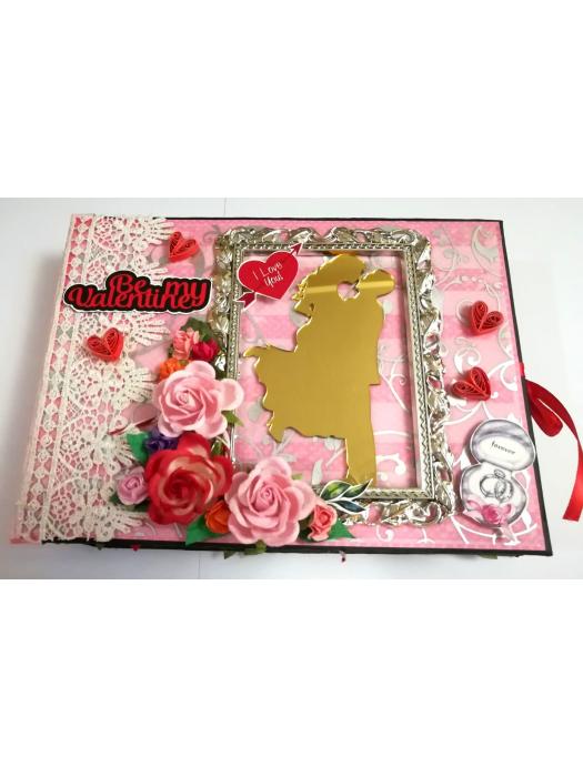 Love & Valentine Handmade Scrapbook -D2 image