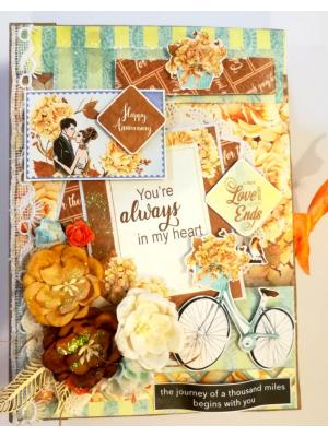 Handmade Anniversary Classic Album - ANNSC1 Handmade Anniversary Classic Album - ANNSC1
