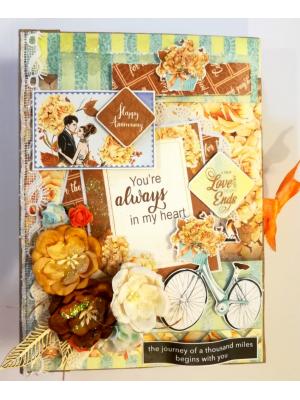 Handmade Anniversary Classic Album - ANNSC1 Handmade Anniversary Classic Album - ANNSC1