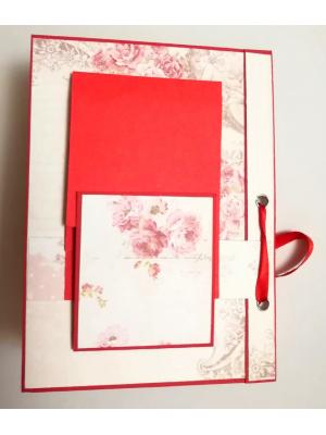 Love Valentine Mini Scrapbook Folder Love Valentine Mini Scrapbook Folder