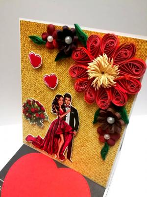 Card With Drawer Gift Greeting Card -D19 Card With Drawer Gift Greeting Card -D19