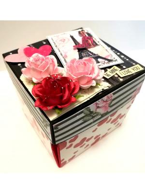 Love Valentine 3 layer Explosion Box Love Valentine 3 layer Explosion Box