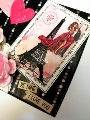 Love Valentine 3 layer Explosion Box Love Valentine 3 layer Explosion Box