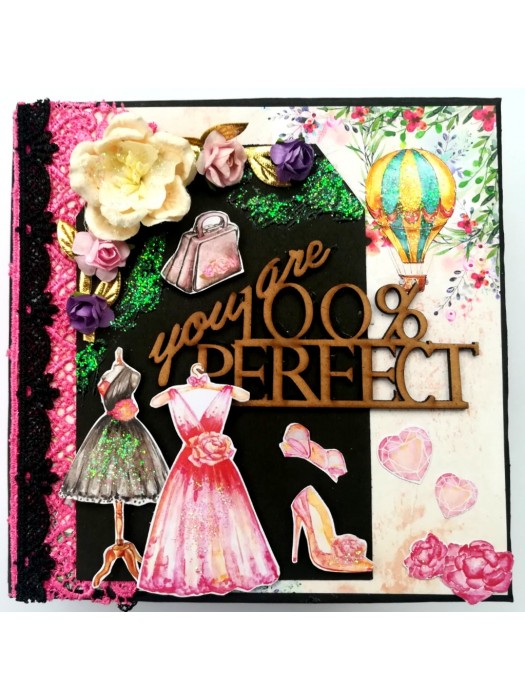 Scrapbook for Girl Bestie/ Girlfriend