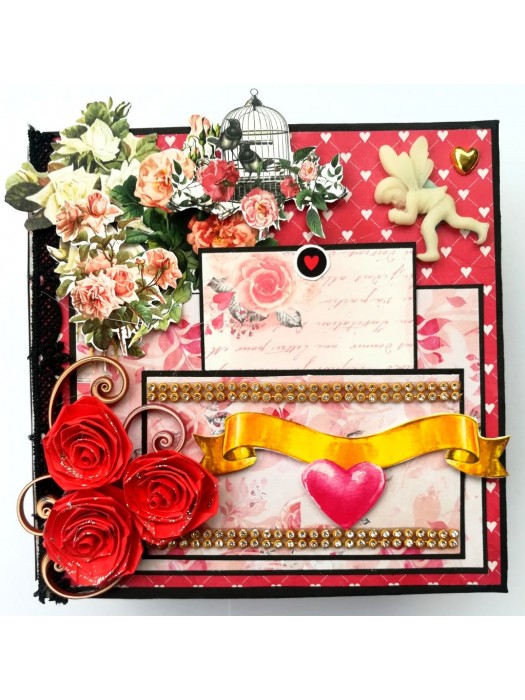 Love Scrapbook for Birthday/ Anniversary image