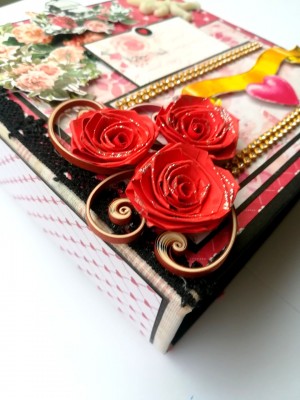 Love Scrapbook for Birthday/ Anniversary Love Scrapbook for Birthday/ Anniversary