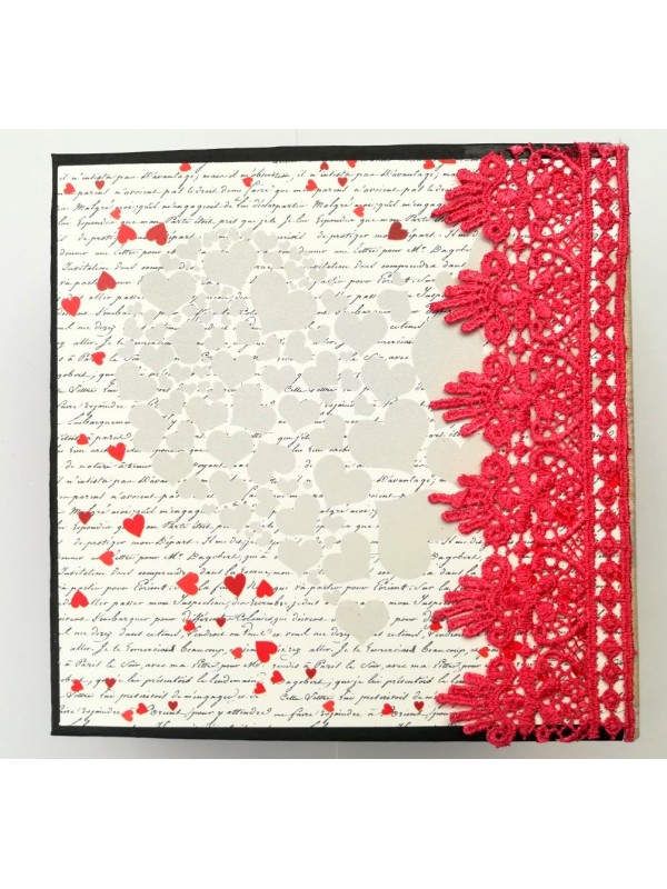 Love Scrapbook for Birthday/ Anniversary image