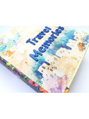 Travel Memories Scrapbook Journal