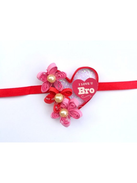 Quilled Rakhi - Design 8