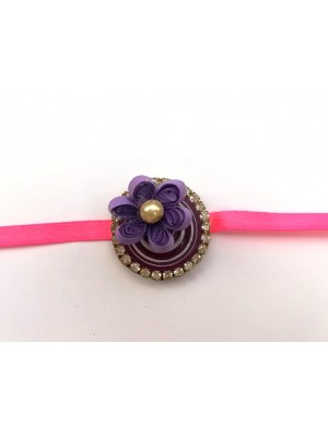 Quilled Rakhi - Design 15