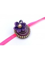 Quilled Rakhi - Design 15