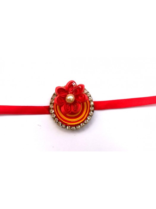 Quilled Rakhi - Design 16