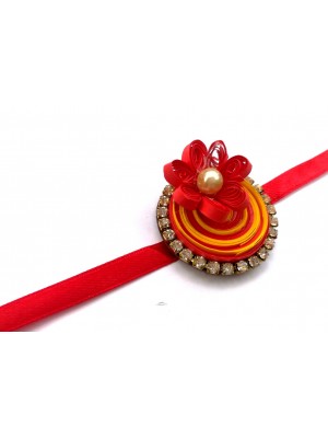 Quilled Rakhi - Design 16